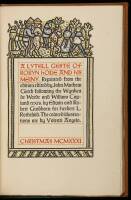 A Lytell Geste of Robyn Hode and His Meiny