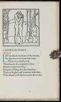 The Song of Songs. Being Love Lyrics from Ancient Palestine