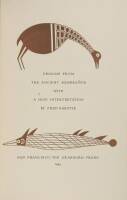 Designs from the Ancient Mimbrenos with a Hopi Interpretation.