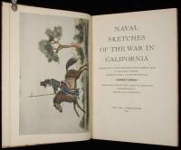 Naval Sketches of the War in California reproducing twenty-eight Drawings made in 1846-47 by William H. Meyers, Gunner on the U.S. Sloop-of-War Dale