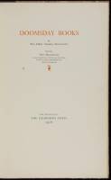 Doomsday Books