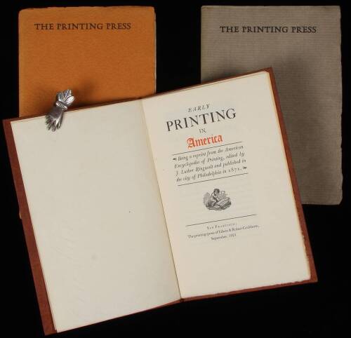 The Printing Press, Numbers 2, 3, & 5