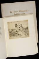 Spanish Missions California: A Portfolio of Etchings.
