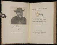 Diary of a Visit to Molokai in 1884 with a Letter from Father Damien to His Brother in 1873