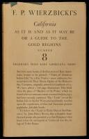 California As It Is & As It May Be; or, A Guide to the Gold Region