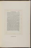 An Original Leaf from Francisco Palou's Life of the Venerable Father Junipero Serra, 1787