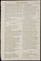 Original Leaf from the First Folio edition of The Tragedie of Cymbeline