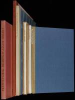 Lot of 6 Grabhorn printings for Alfred or Oscar Sutro