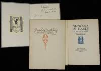 Lot of 3 early Grabhorn Press printings