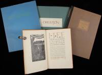 Lot of 4 volumes on Native Americans printed by the Grabhorn Press