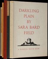 Lot of 5 volumes printed by the Grabhorn Press