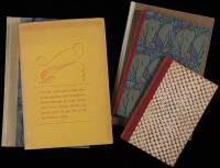 Lot of 5 volumes printed by the Grabhorn Press