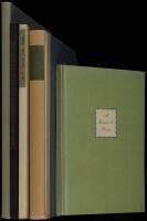 Lot of 6 volumes printed by the Grabhorn Press
