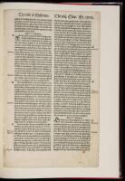 A Leaf from the First Edition of the First Complete Bible in English, The Coverdale Bible 1535