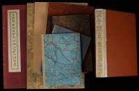 Lot of 7 volumes printed by John Henry Nash