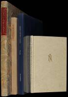 Lot of 4 volumes on John Henry Nash, Printer