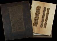 Siete Poemas Sajones. Seven Saxon Poems