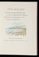 The Malibu. I. Rancho Topanga Malibu Sequit by Robinson; II. Personal Considerations by Powell