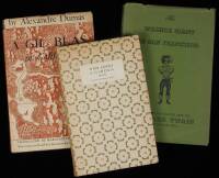 Lot of 3 literature volumes printed by Ward Ritchie