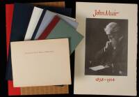 Lot of 6 books & 2 ephemera items relating to the Roxburghe Club of San Francisco
