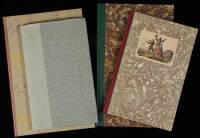 Lot of 4 books printed by Taylor & Taylor of San Francisco