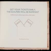 Get Your Tickets Early; the Scalpers Will Be Rampant
