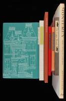Lot of 7 books printed by Adrian Wilson