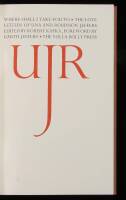 Where Shall I Take You To: The Love Letters of Una and Robinson Jeffers