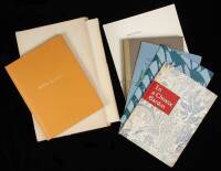 Lot of 7 miscellaneous Fine Press literature books