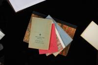 Lot of 5 miscellaneous fine press volumes