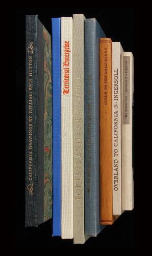 Lot of 8 miscellaneous Western Americana Fine Press volumes