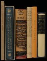 Lot of 6 volumes on California