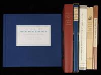 Lot of 6 volumes on California travel & voyages