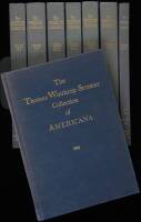 The Celebrated Collection of Americana Formed by the Late Thomas Winthrop Streeter