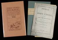 Journal of John Udell, Kept During a Trip Across the Plains, Containing an Account of the Massacre of a Portion of His Party by the Mohave Indians, in 1858