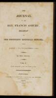 The Journal of the Rev. Francis Asbury, Bishop of the Methodist Episcopal Church, from August 7, 1771, to December 7, 1815