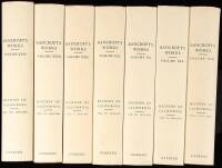 The Works of Hubert Howe Bancroft, Volume XVIII-XXIV. History of California.