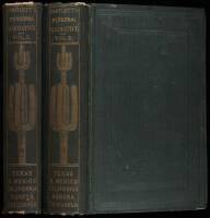 Personal Narrative of Explorations and Incidents in Texas, New Mexico, California, Sonora, and Chihuahua, Connected with the United States and Mexican Boundary Commission, During the Years 1850, '51, '52, and '53