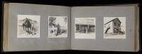 Photograph album of Novato, California, 1903