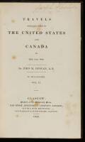 Travels Through Part of The United States and Canada in 1818 and 1819