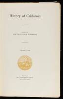 History of California