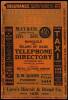 Honolulu and Island of Oahu Telephone Directory November 1921