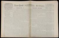&ldquo;The Hayden Expedition&rdquo; in New York Tribune, Extra No. 14, Scientific Series