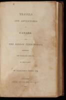Travels and Adventures in Canada and the Indian Territories, Between the Years 1760 and 1776. In Two Parts