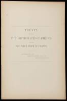 Treaty Between the United States of America and the Nez Percé Tribe of Indians. Concluded June 9, 1863. Ratification Advised, April 17, 1867. Proclaimed April 20, 1867