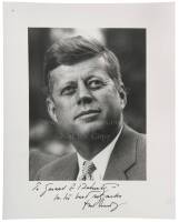 Photograph Inscribed & Signed by Kennedy to Gerard Doherty