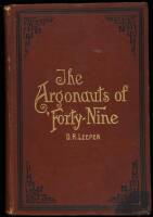 The Argonauts of 'Forty-Nine: Some Recollections of the Plains and the Diggings