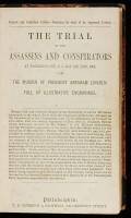 Two pamphlets on the Trial of John Wilkes Booth, plus other trial pamphlets