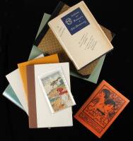 Collection of 9 books and pamphlets on the Monterey Peninsula