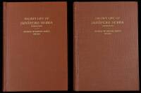 Life and Apostolic Labors of the Venerable Father Junipero Serra, Founder of the Franciscan Missions of California. 2 copies.